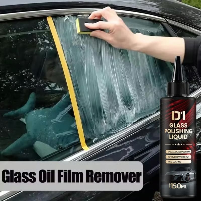 🎉 Buy 1 Get 1 FREE 🎁Car Glass Polishing Compound🧼