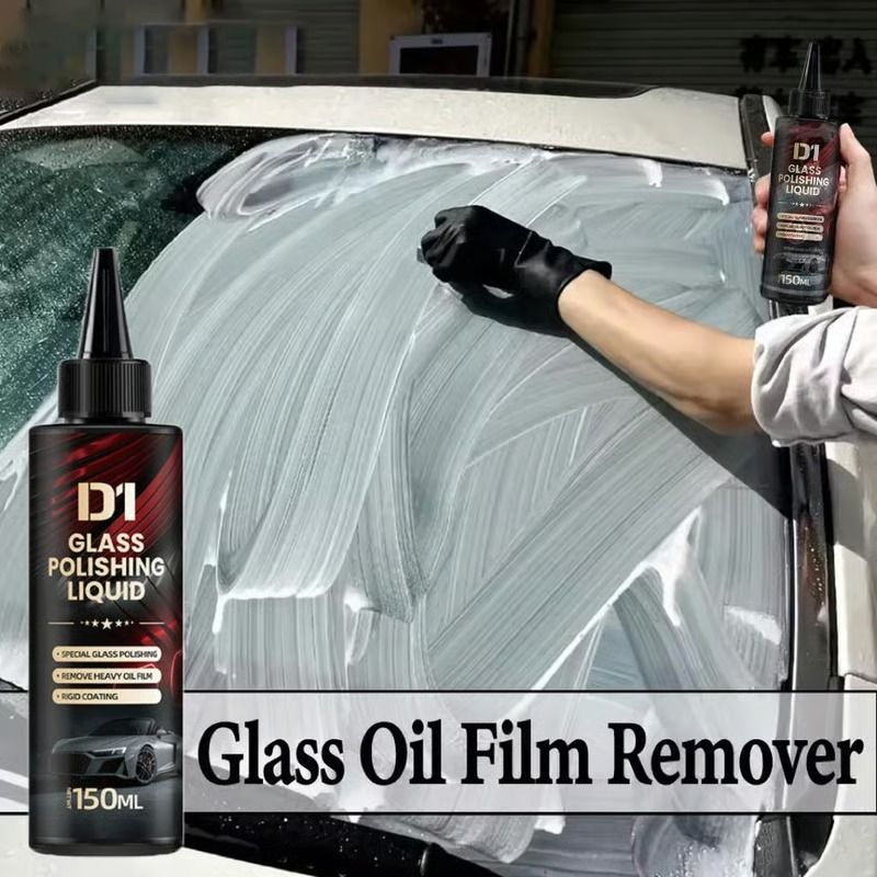 🎉 Buy 1 Get 1 FREE 🎁Car Glass Polishing Compound🧼