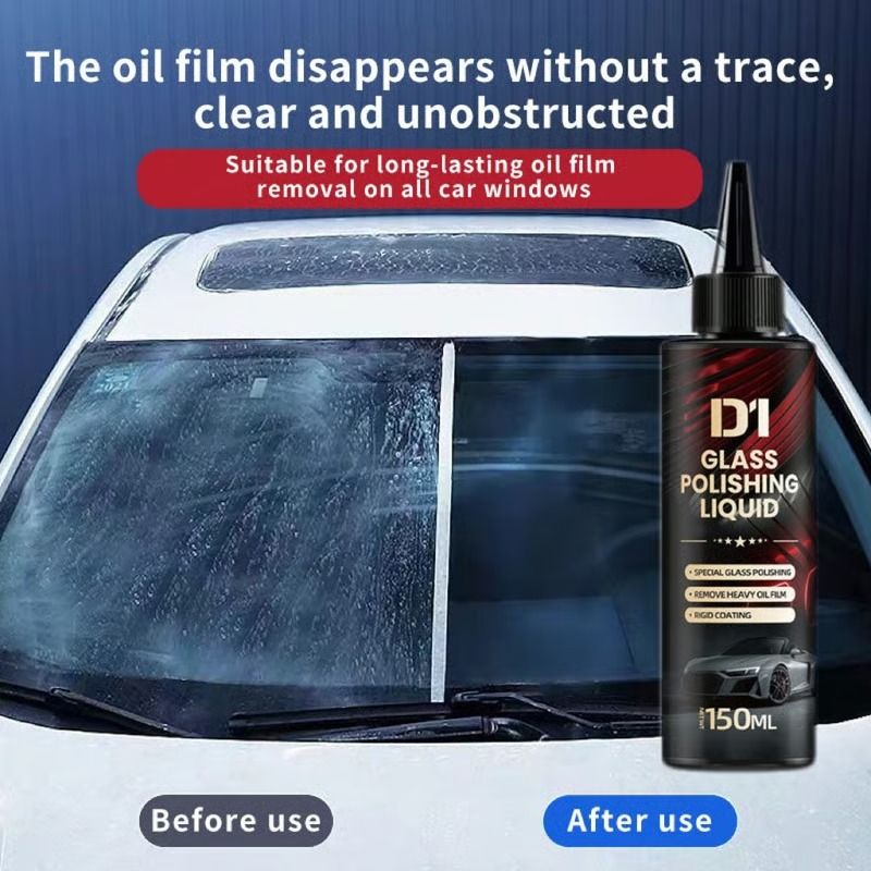 🎉 Buy 1 Get 1 FREE 🎁Car Glass Polishing Compound🧼