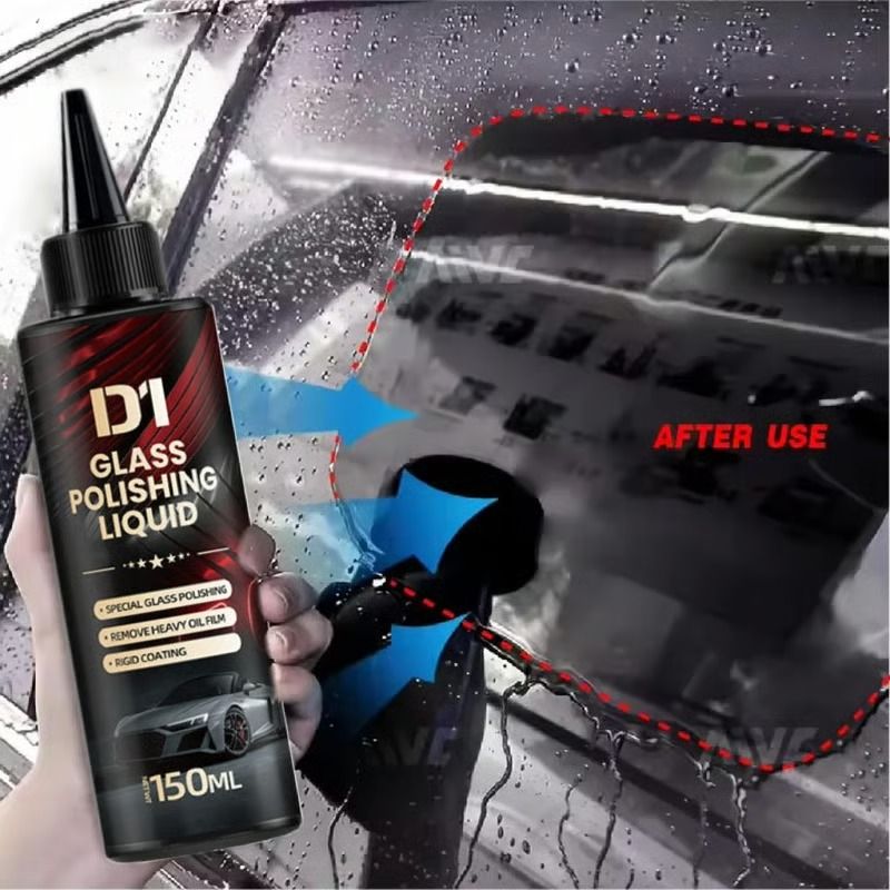🎉 Buy 1 Get 1 FREE 🎁Car Glass Polishing Compound🧼