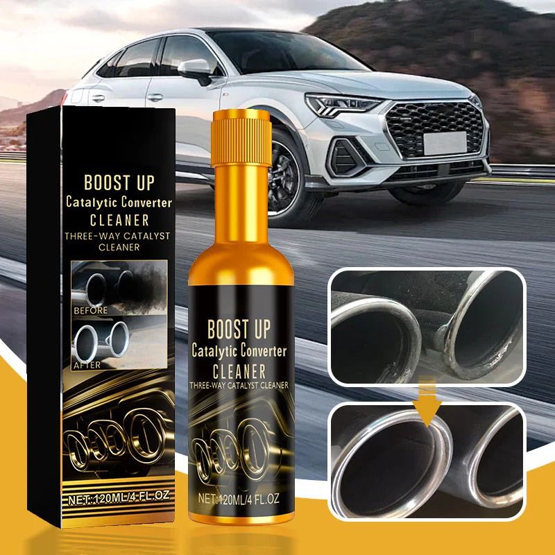 🎉 Buy 1 Get 1 FREE 🎁Car Three-Way Catalytic Converter Cleaner✨🚗