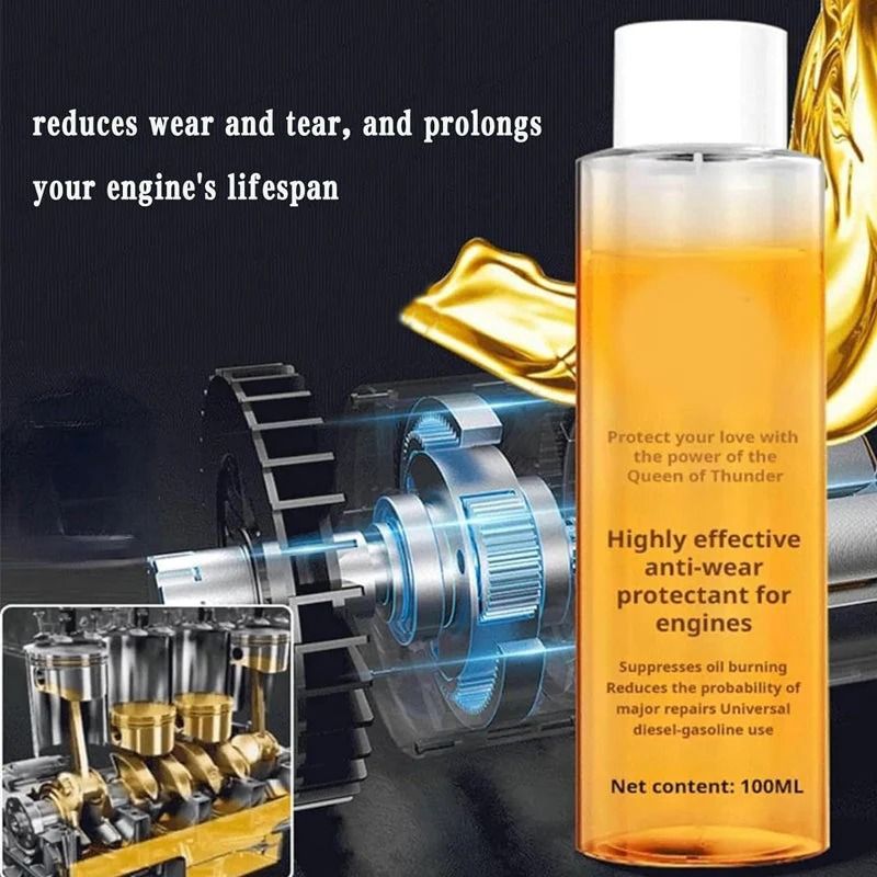 🎉 Buy 1 Get 1 FREE 🎁Car Three-Way Catalytic Converter Cleaner✨🚗