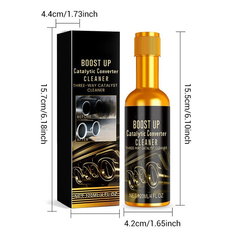 🎉 Buy 1 Get 1 FREE 🎁Car Three-Way Catalytic Converter Cleaner✨🚗