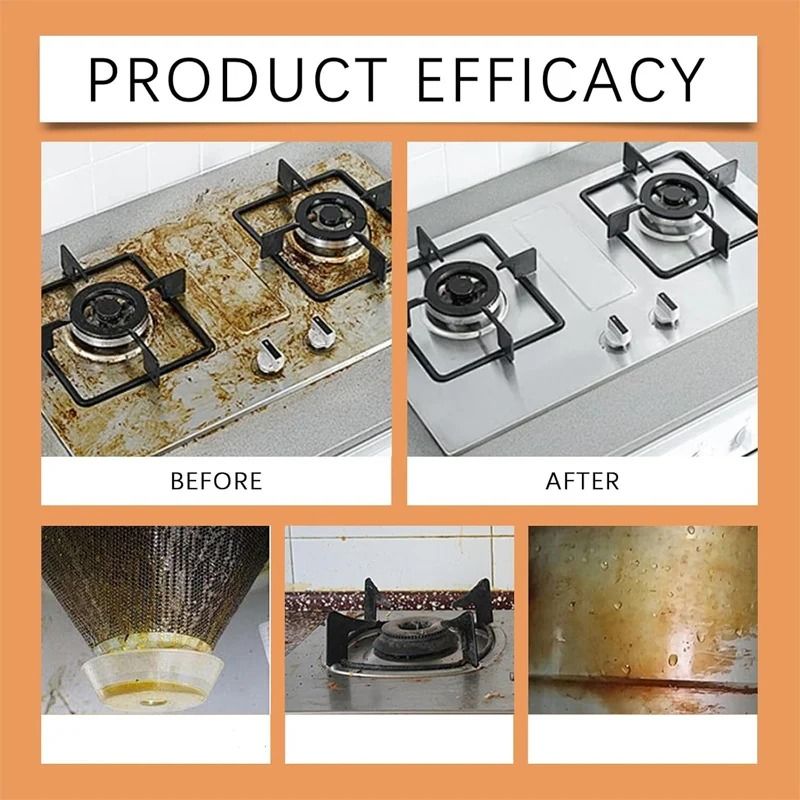 🎉 Buy 1 Get 1 FREE 🎁Multi-Purpose Powerful Cleaner for the Kitchen✨