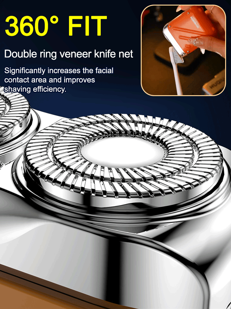 🎁 Small Steel Cannon Suspended Magnetic Blade Shaver 🪒