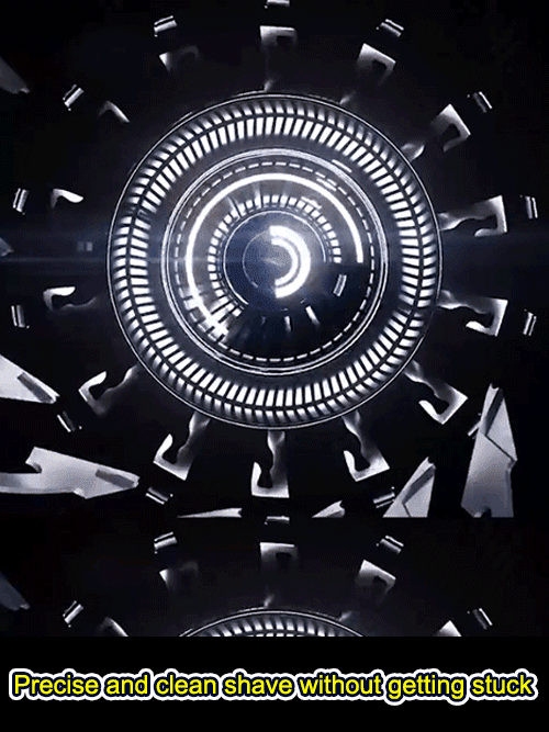 🎁 Small Steel Cannon Suspended Magnetic Blade Shaver 🪒