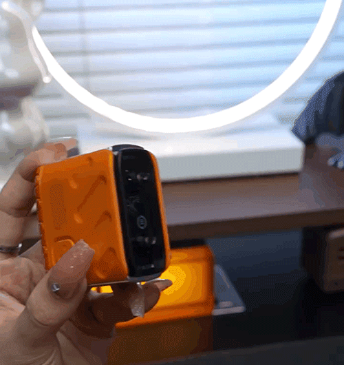 🎁 Small Steel Cannon Suspended Magnetic Blade Shaver 🪒