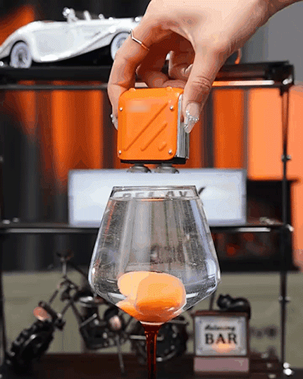 🎁 Small Steel Cannon Suspended Magnetic Blade Shaver 🪒