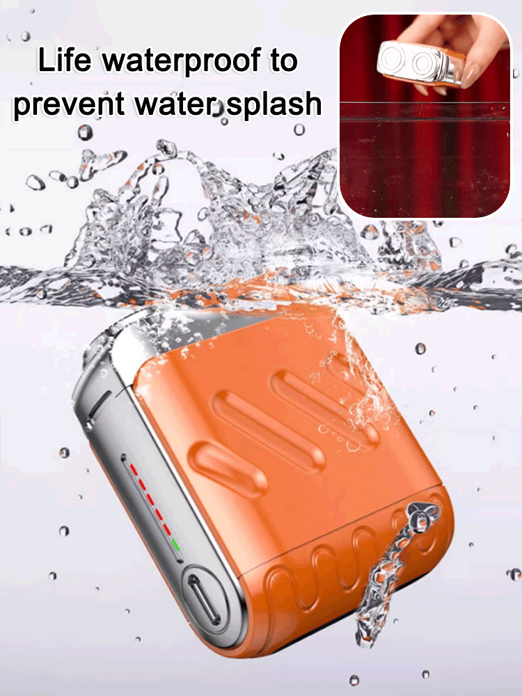 🎁 Small Steel Cannon Suspended Magnetic Blade Shaver 🪒