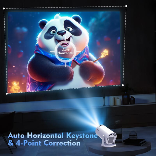 ✨ Your Private Midnight Cinema: Ultra-HD Smart Projector for the Dreamiest Home Theater Experience.