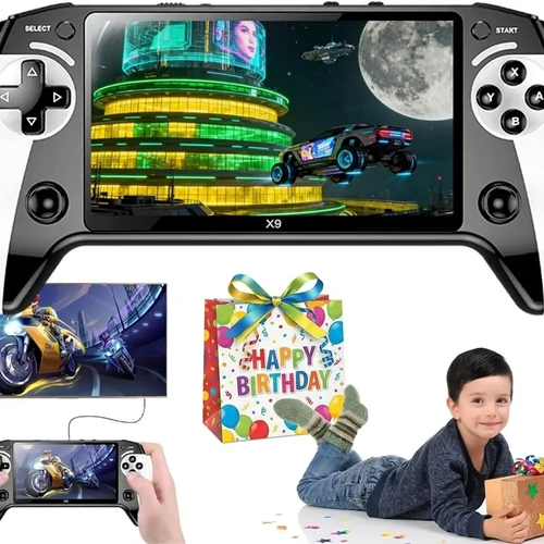 Portable Retro Game Console