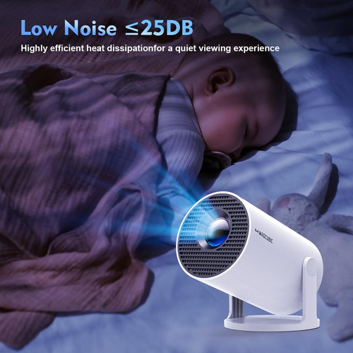 ✨ Your Private Midnight Cinema: Ultra-HD Smart Projector for the Dreamiest Home Theater Experience.