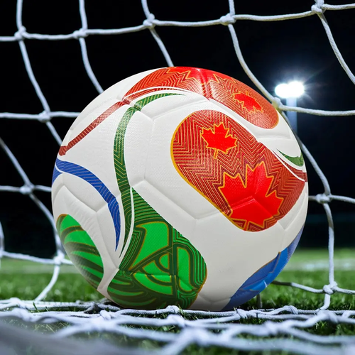 Official Size 5 Heat Sealed Soccer Ball, Football Balls, Durable Non-Slip PU Material, Ideal Gift for Friends & Family, Perfect for Adult Matches