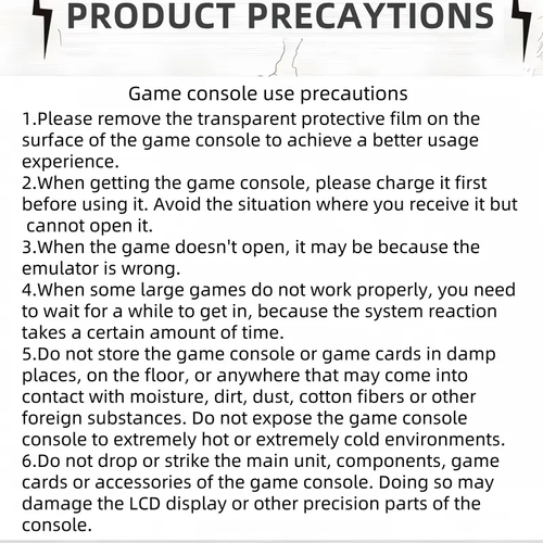 Portable Retro Game Console