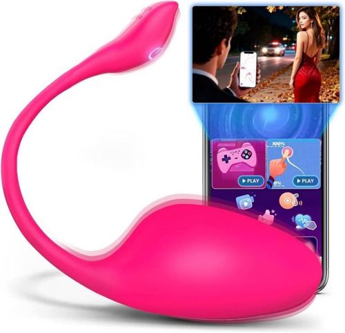 Sex Toys Vibrator , App Control Egg Panty Vibrators with 10 Vibrations