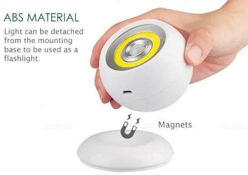 1pc 360° Motion Activated Portable Night Light