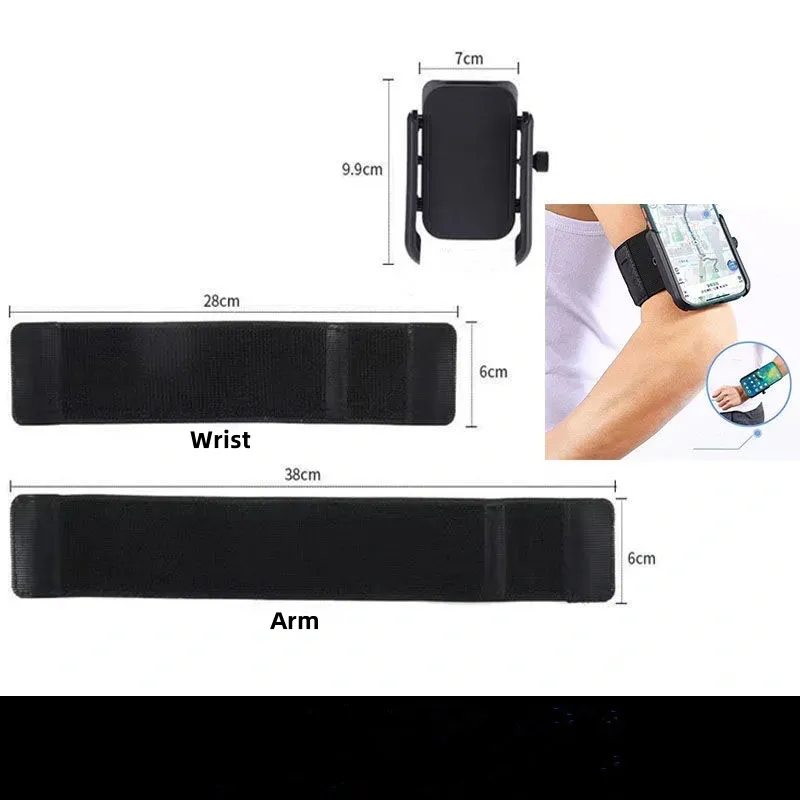 Universal Adjustable Phone Holder - 360° Rotatable Arm