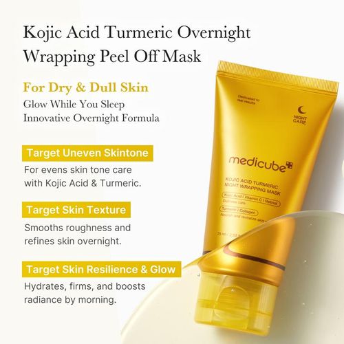 Kojic Acid Turmeric Nicotinamide Night Mask