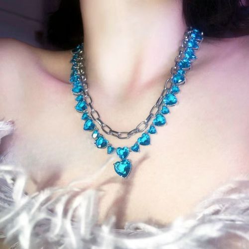Original Design-Tears of Mermaid Jewelry Set