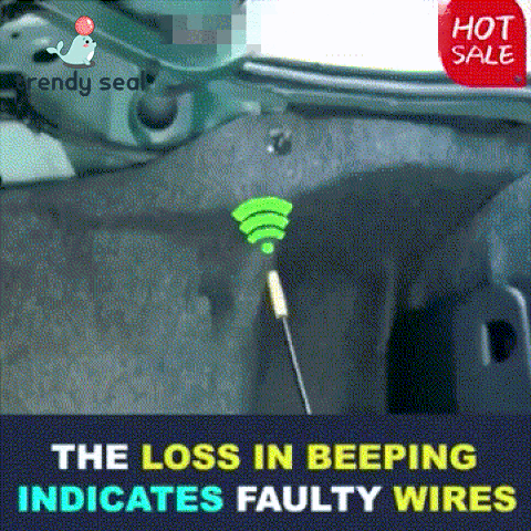 Digital Car Circuit Scanner Diagnostic Tool