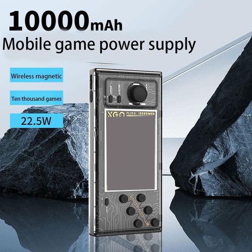 10000mAh Power Bank  Portable Retro Handheld Game Console