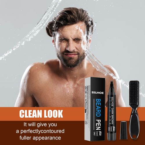 Beard Filling Pen Kit- Perfect Beard Shaping Kit