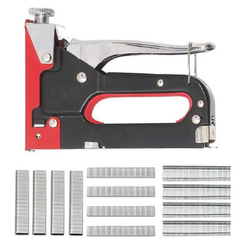Wood Upholstery Fixing Decoration Carpentry Furniture Hand Staple Gun