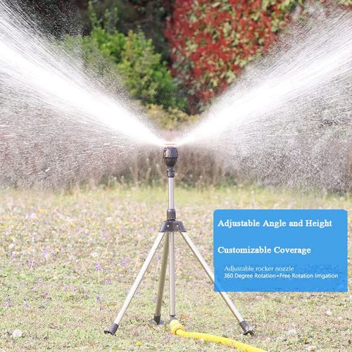 Household Automatic Irrigation System 360Rotating Degree Watering Sprinkler