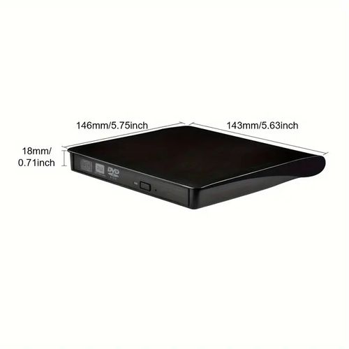 Interface External DVD Drive