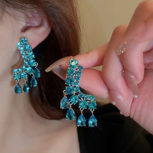 Original Design-Tears of Mermaid Jewelry Set