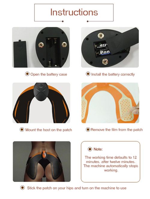 ip Massage Stimulation Lifting Buttock Muscle Hip Trainer