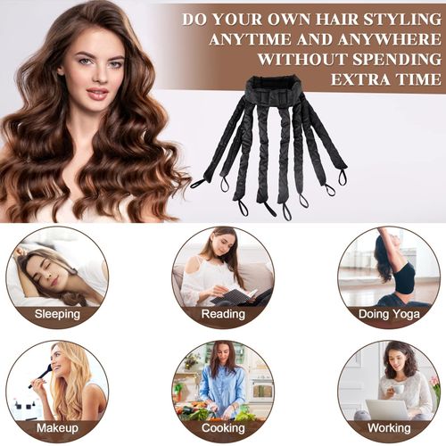 🔥 Heatless Curling iron