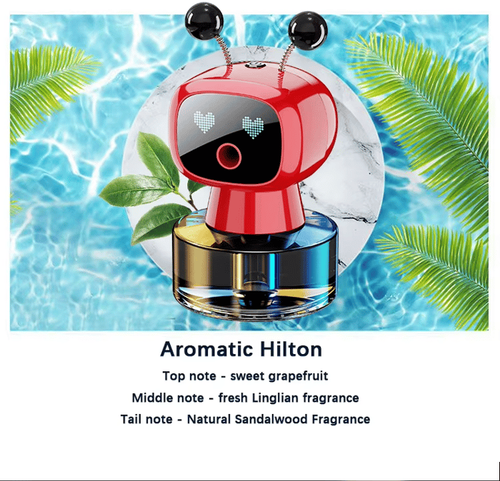 AI Smart Spray Car Aromatherapy