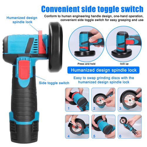 Mini Angle Grinder – Rechargeable