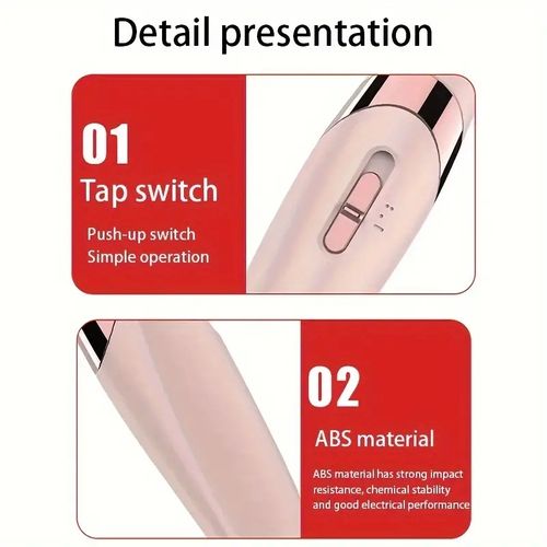 Rechargeable Electric Foot File with Foot Grinder
