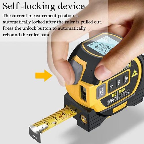 3 in 1 Laser Rangefinder