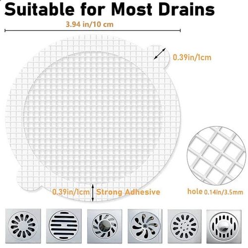 🔥Disposable Shower Drain Hair Catcher