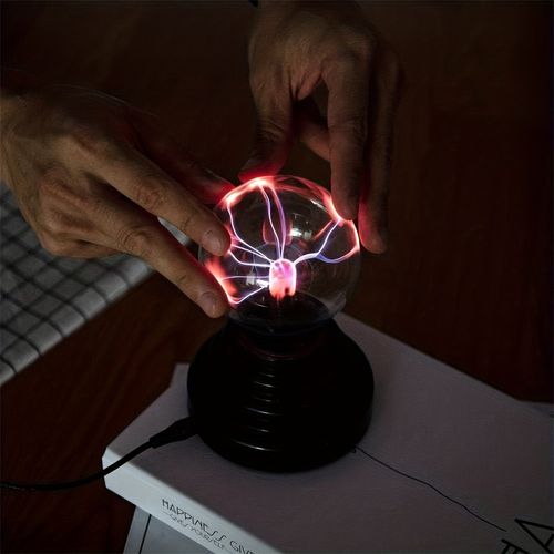 Magic Plasma Ball Lamp