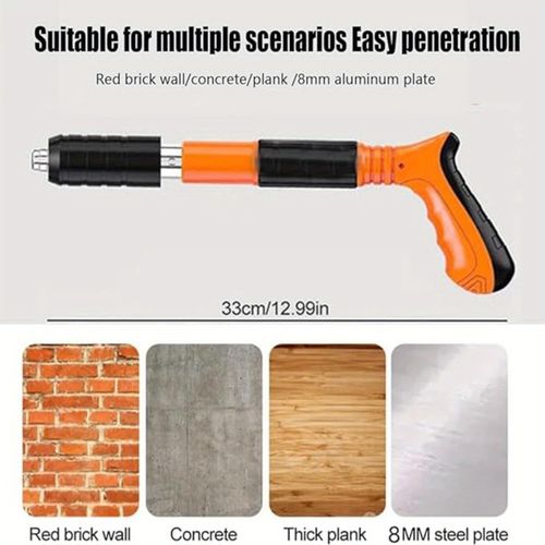 Woodworking and Decoration Integrated Air Nailer
