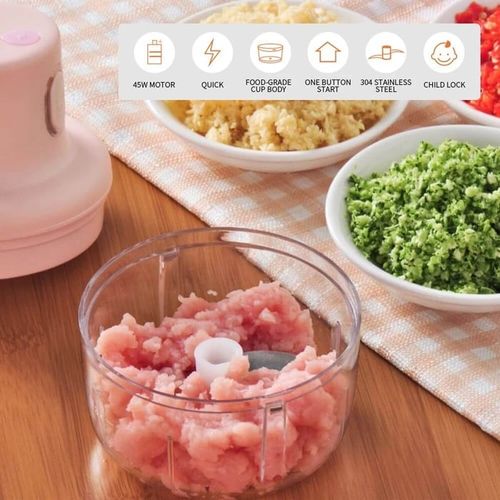 Last Day 49%OFF - 🎁Wireless Food Chopper🔥