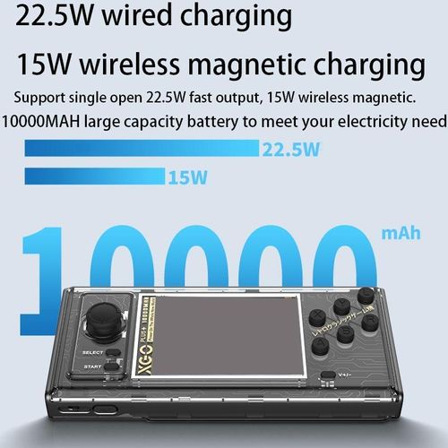 10000mAh Power Bank  Portable Retro Handheld Game Console