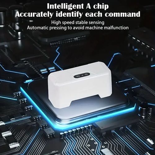 Rechargeable Lithium Battery Smart Toilet Flusher