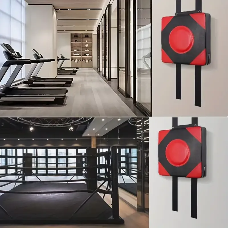 A silent sandbag, wall mounted boxing target, suitable for home and training, wall boxing mat, home indoor wall target