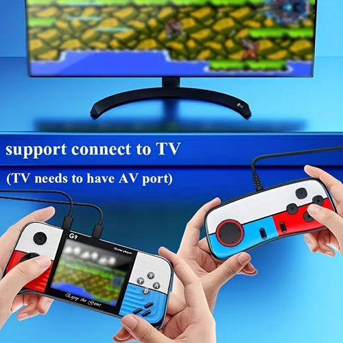 Classic Retro Mini Game Console
