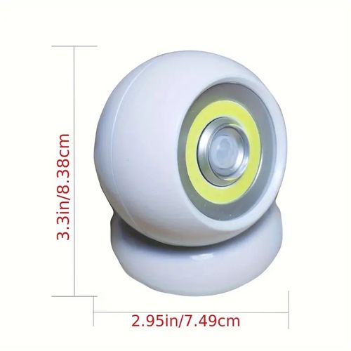 1pc 360° Motion Activated Portable Night Light