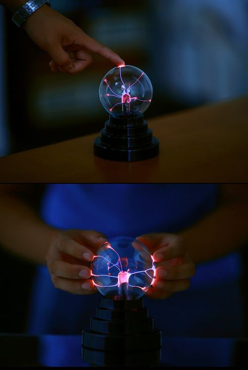 Magic Plasma Ball Lamp