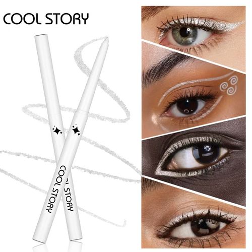 Multicolor Gel Glitter Eyeliner Waterproof Long-Wear Gel Pencil Eyeliner