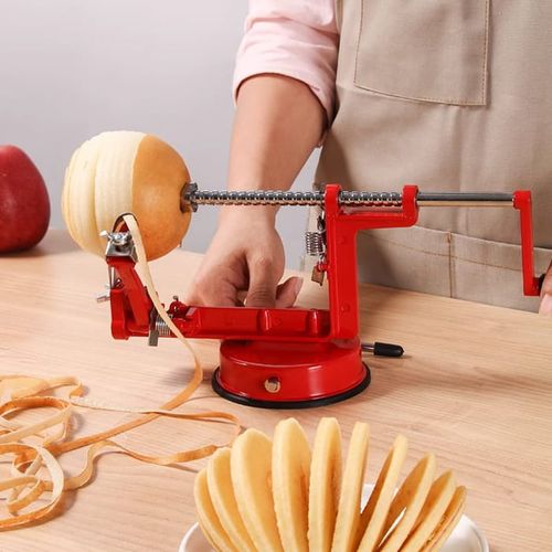 3-in-1 manual peeling with crank