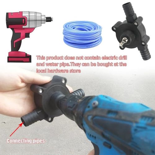 Self-Priming Transfer Pump