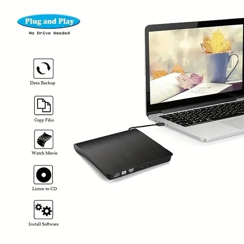 Interface External DVD Drive